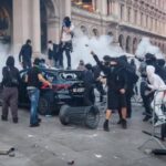 scontri a milano