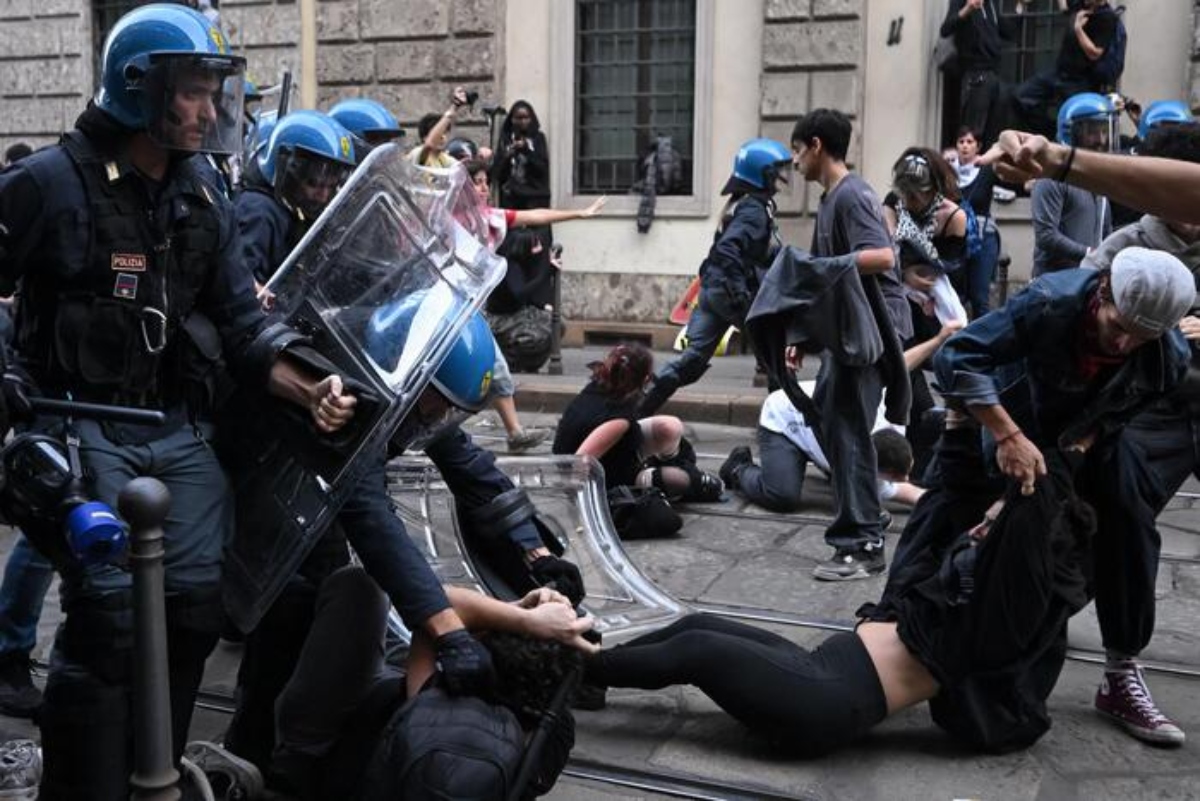 scontri milano