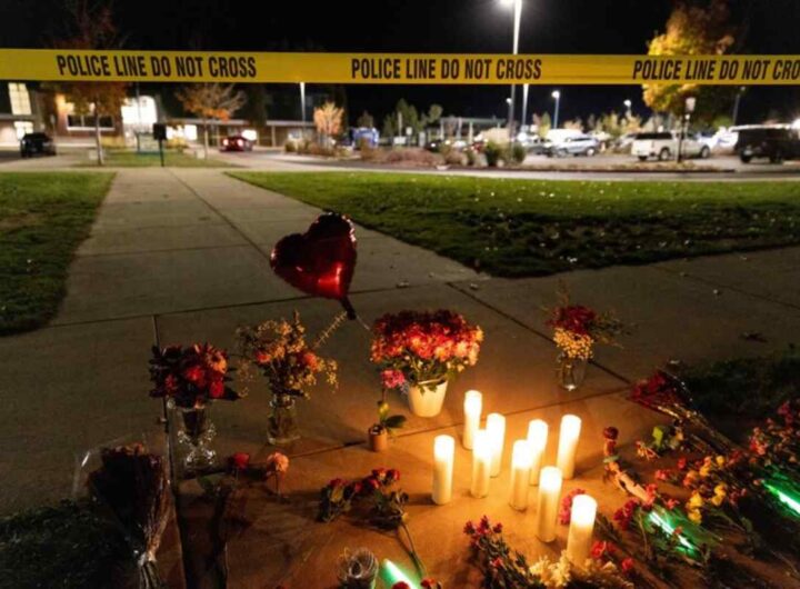 La scuola dell'Oregon in cui è avvenuta la sparatoria