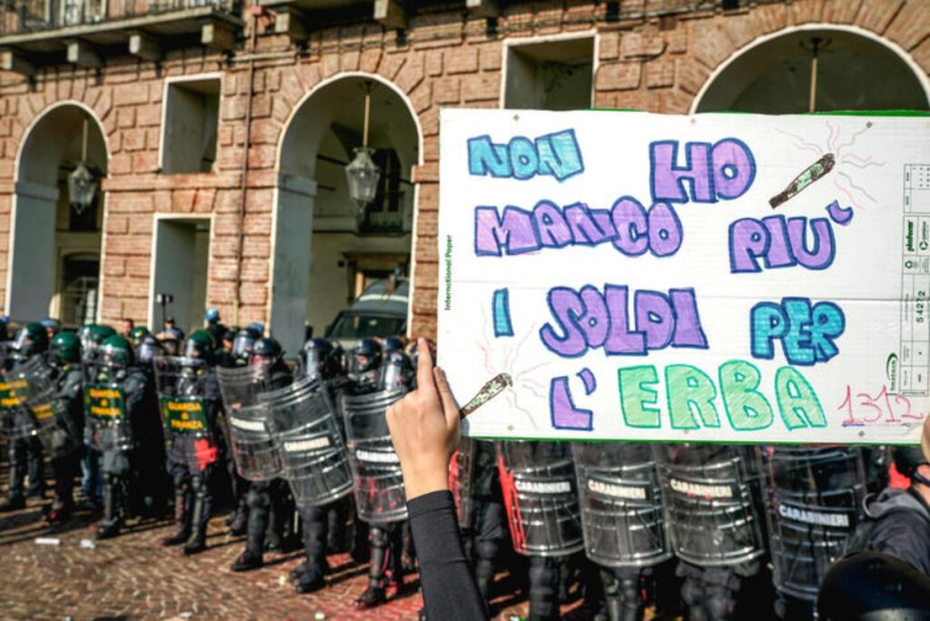 sciopero slogan erba