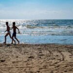 Bambini in spiaggia