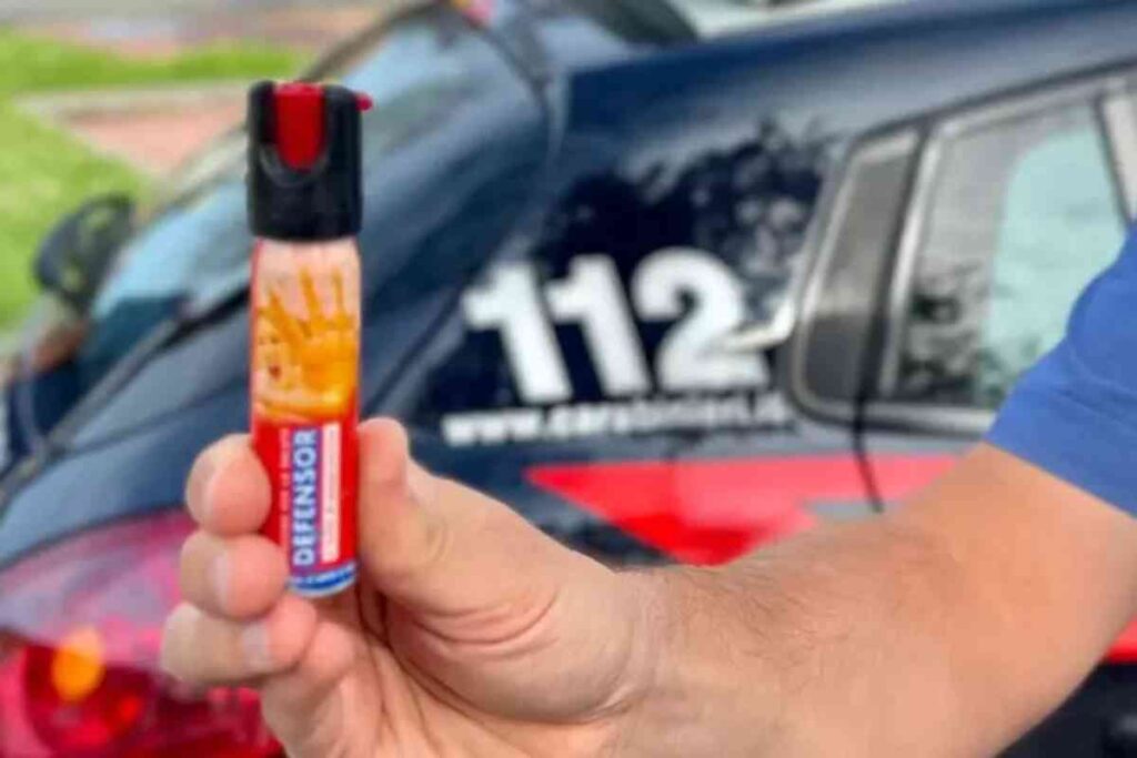 spray peperoncino