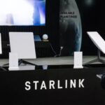Operatrice gestisce satelliti Starlink