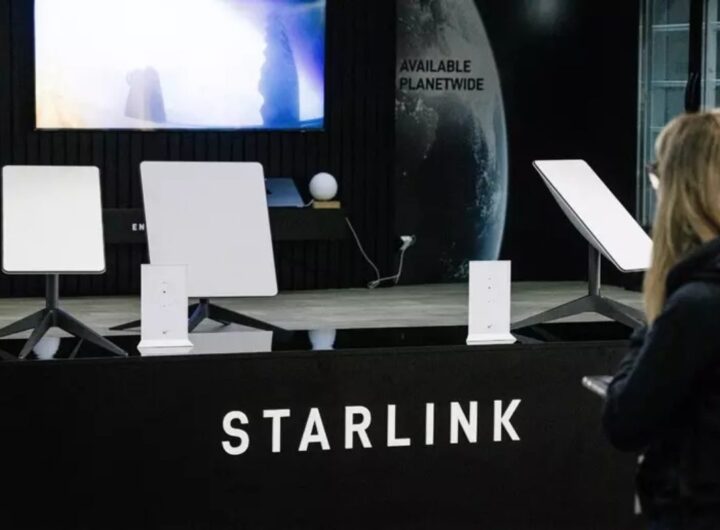 Operatrice gestisce satelliti Starlink