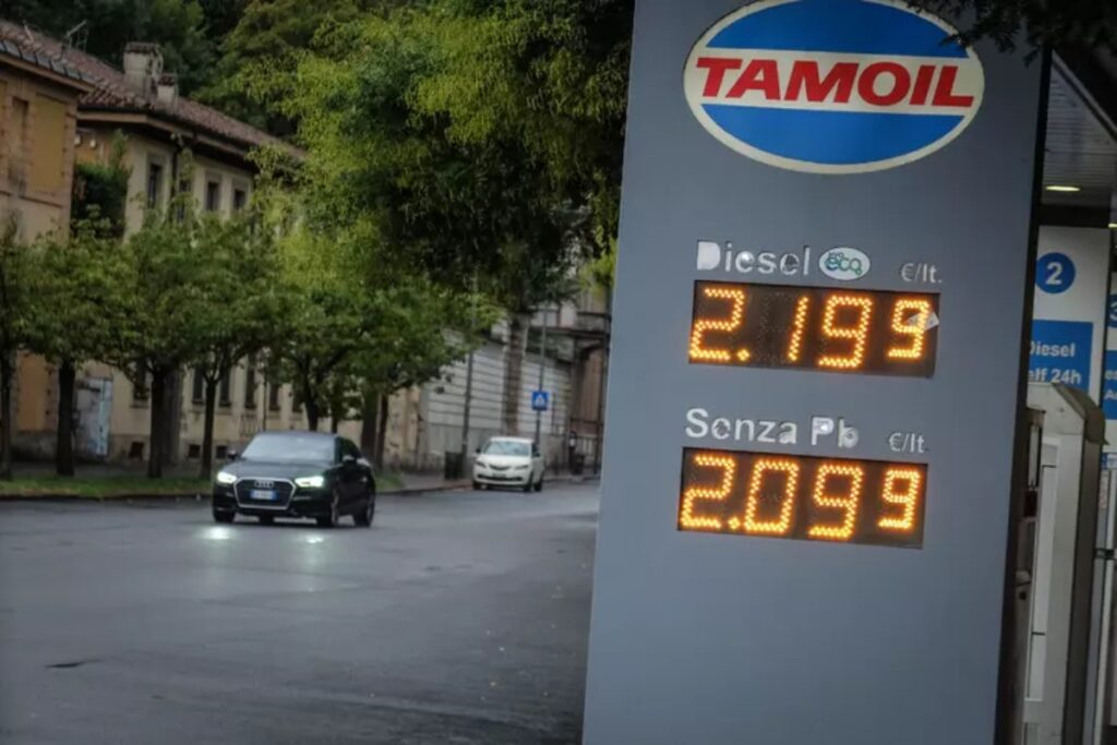 tamoil distributore