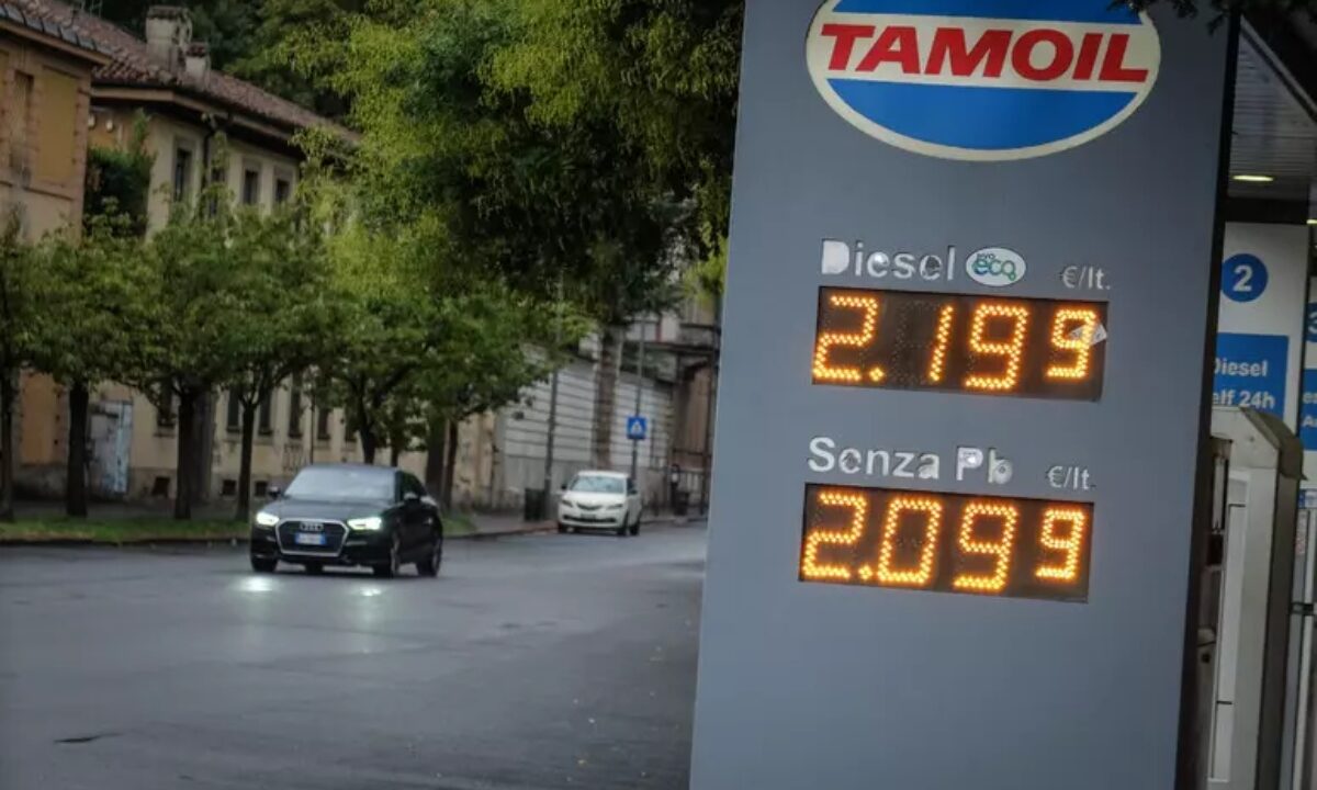 tamoil distributore
