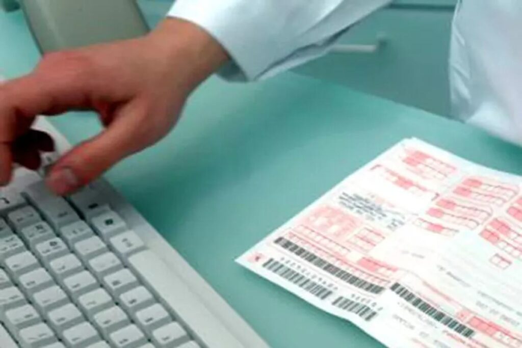 ticket sanitario