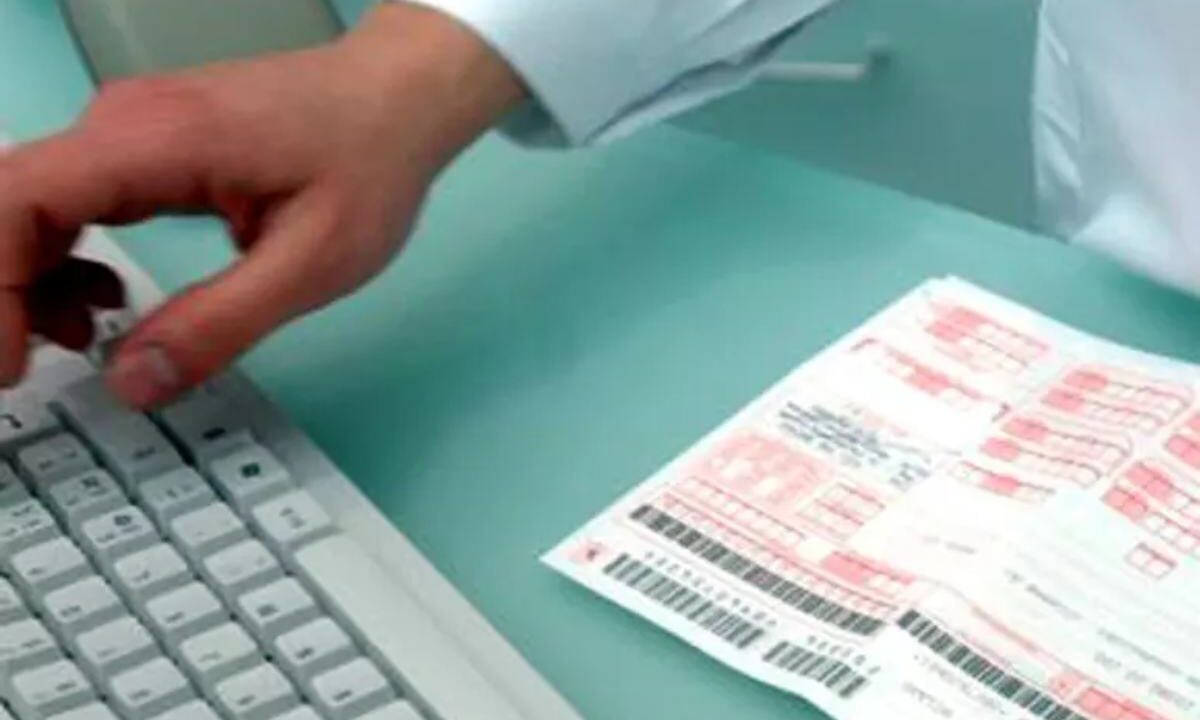 ticket sanitario