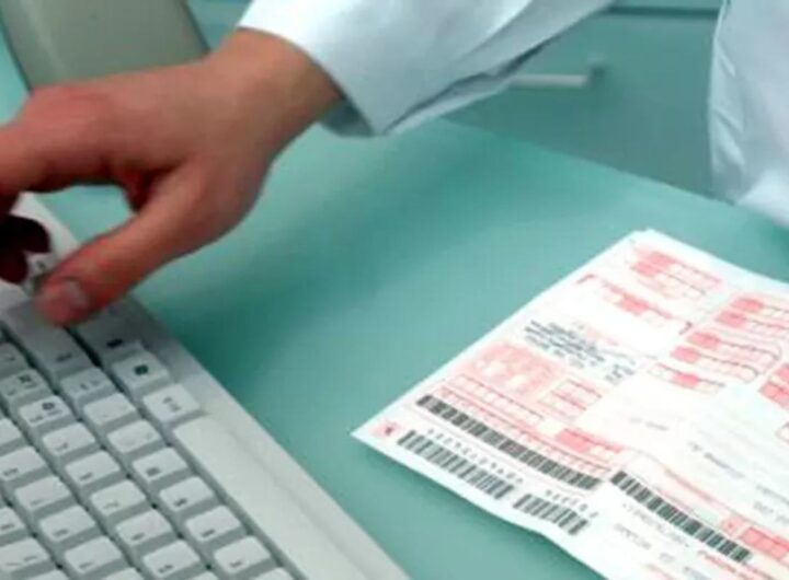 ticket sanitario
