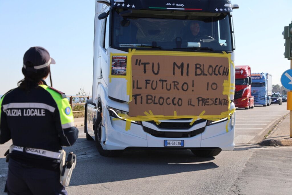 blocco tir
