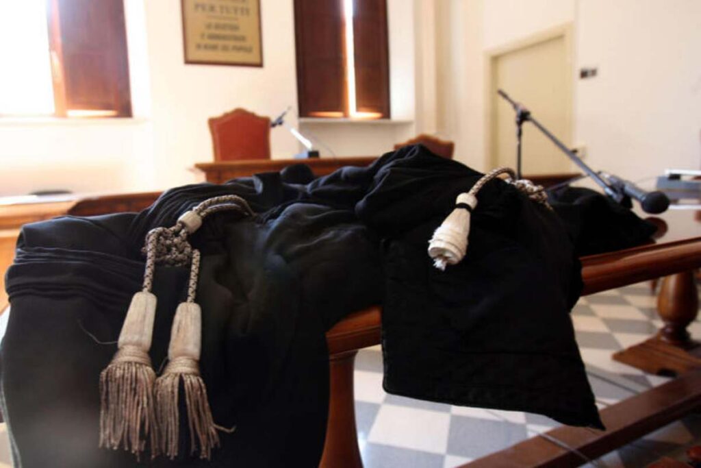toga magistrato