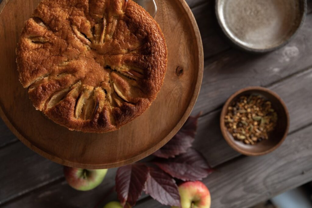 torta di mele senza burro