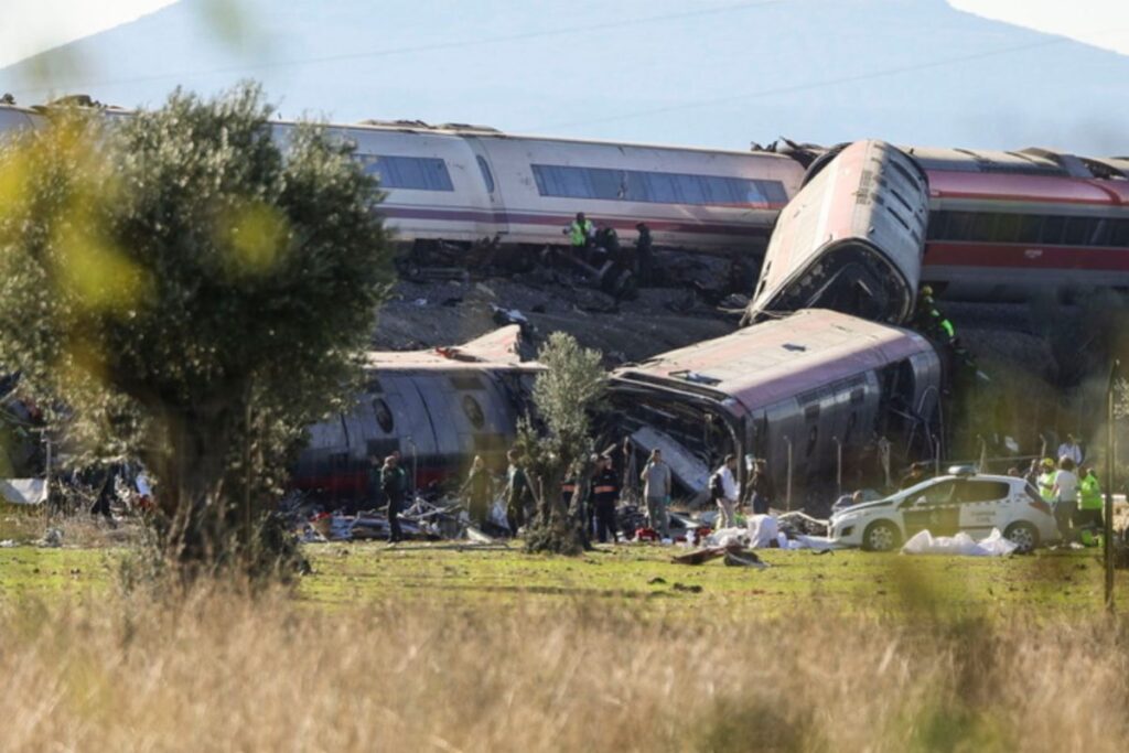treni spagna incidente
