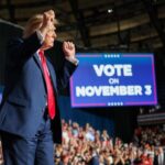 Trump al comizio di San Antonio in Texas