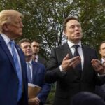 Donald Trump ed Elon Musk