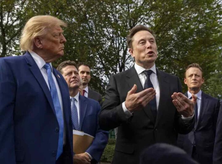 Donald Trump ed Elon Musk