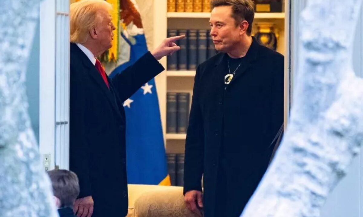 trump musk