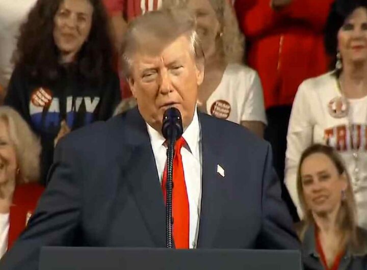 Trump vuole dare il suo nome ad un oceano