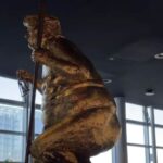Statua Trump