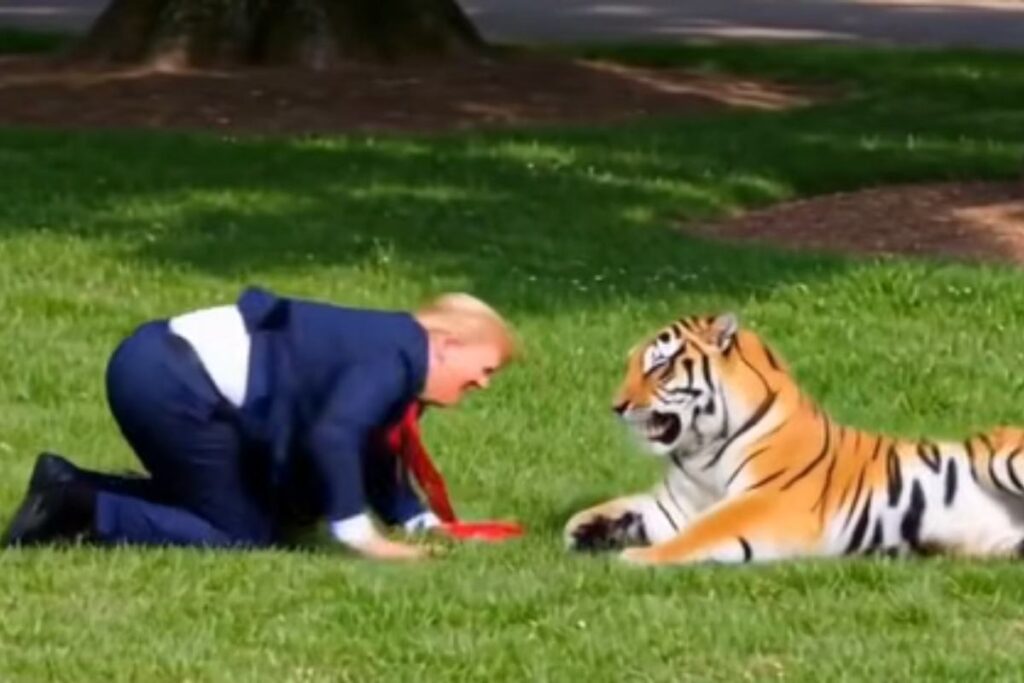 trump tigre