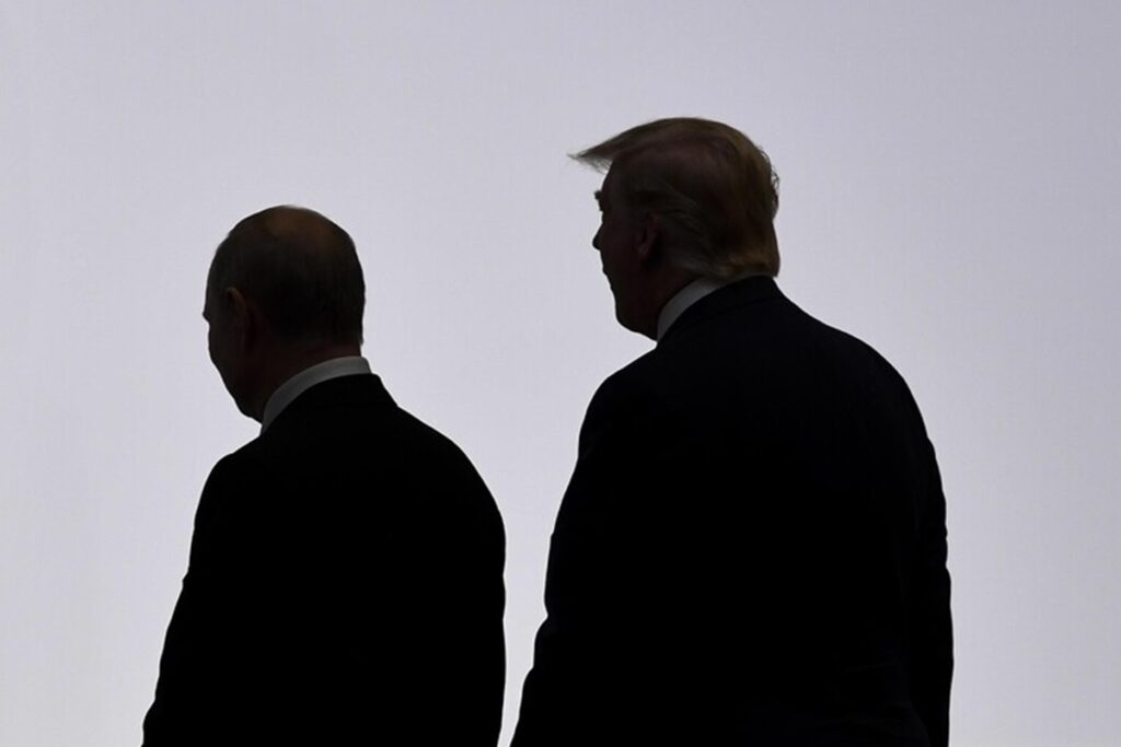 Donald Trump e Vlaidmir Putin