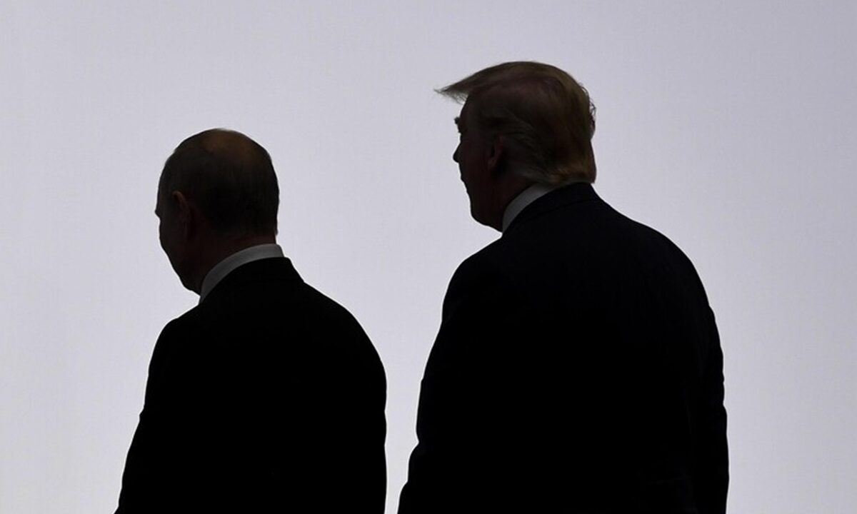 Donald Trump e Vlaidmir Putin