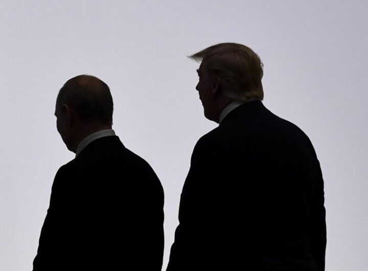 Donald Trump e Vlaidmir Putin