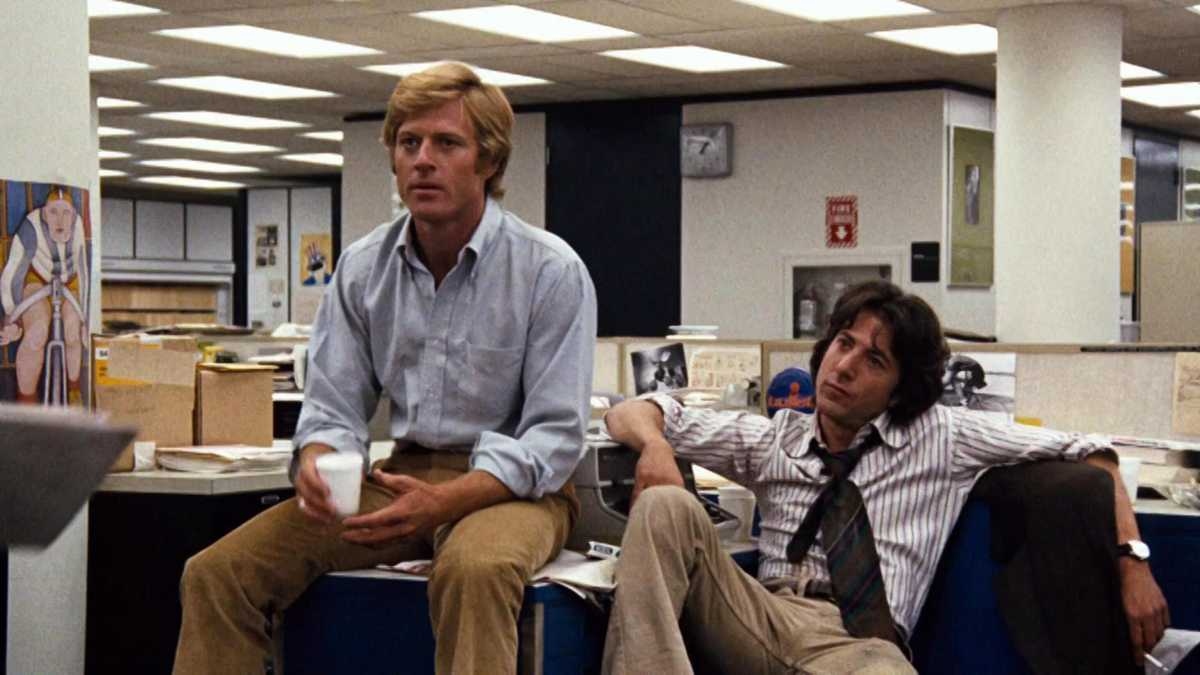 tutti gli uomini del presidente film