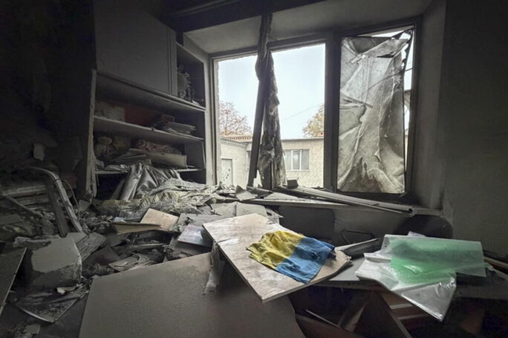 bombe in Ucraina