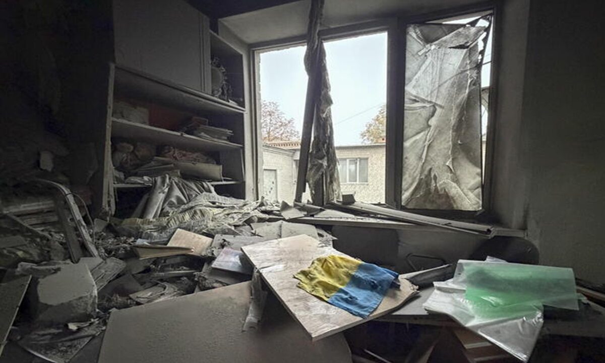 bombe in Ucraina