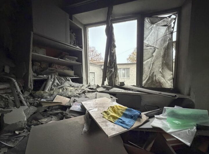 bombe in Ucraina