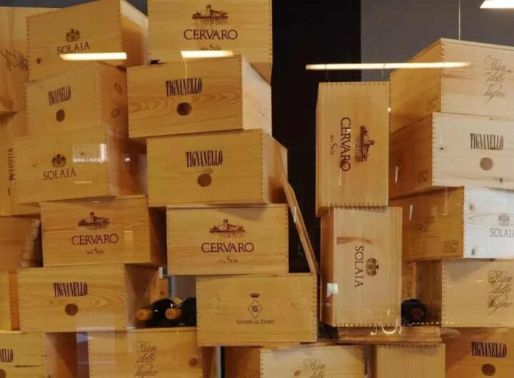 Casse di vino