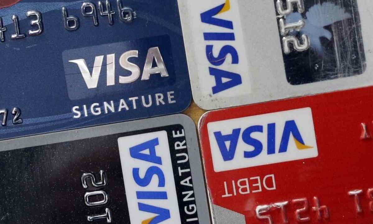 Carte bancarie della Visa