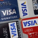 Carte bancarie della Visa