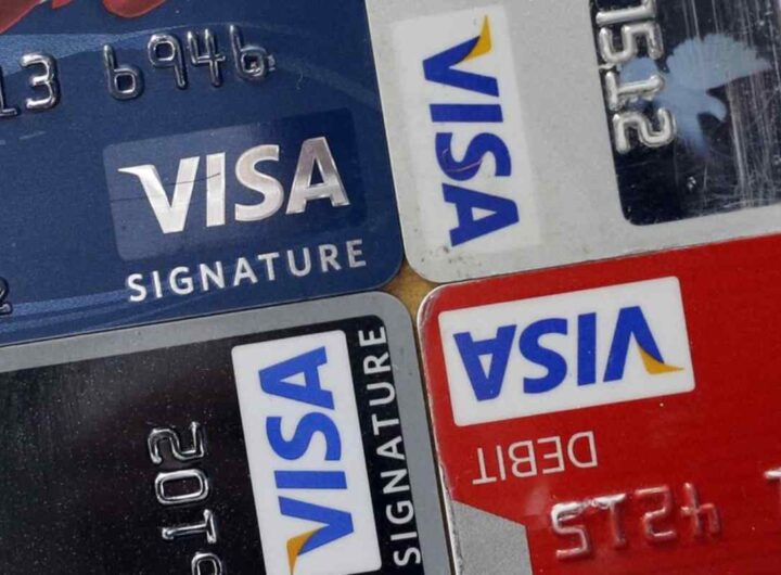 Carte bancarie della Visa