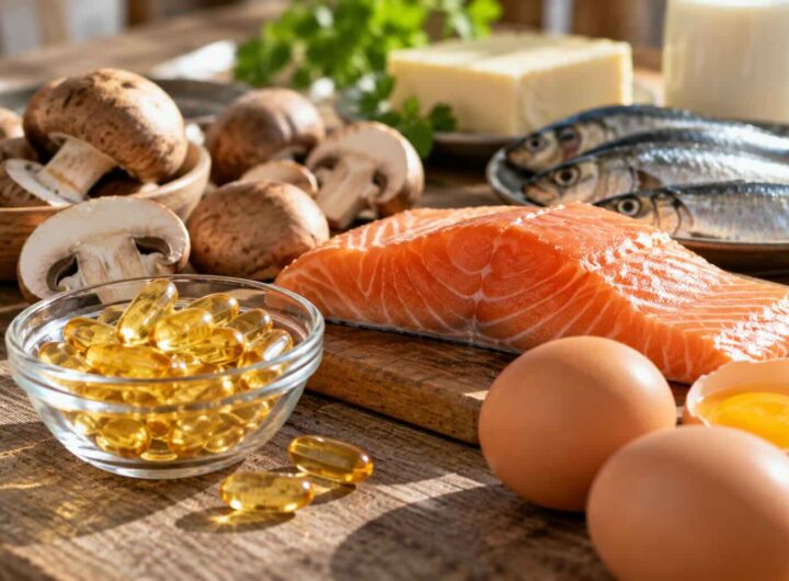alimenti ricchi di vitamina D