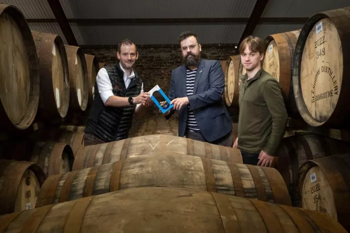 progetto whisky in orbita spaziale nel 2028