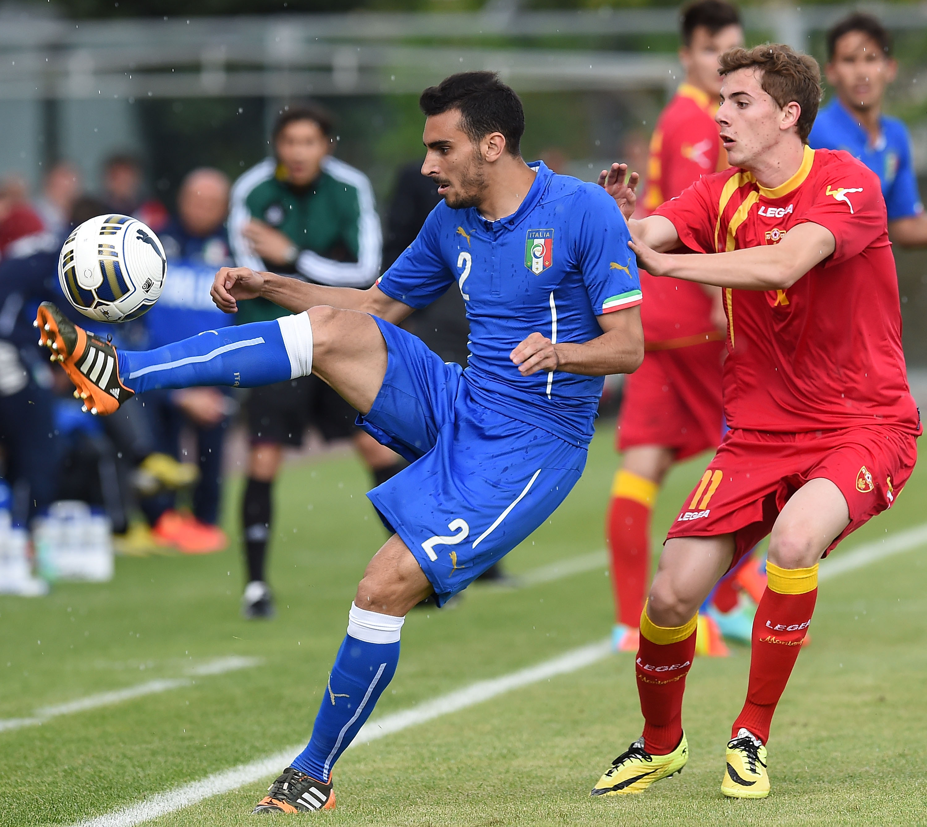 Italy U21 v Montenegro U21  International Friendly  Blitz quotidiano