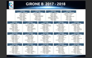 Girone B Serie C: classifica, risultati e calendario