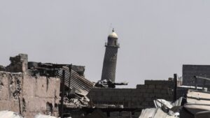 Isis, distrutta a Mosul la moschea in cui nacque il Califfato
