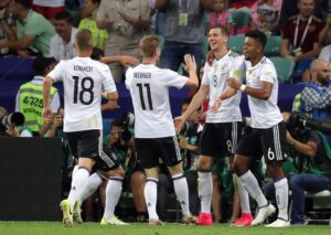 Germania-Messico 4-1 (highlights). Cile-Germania sarà la finale della Confederations Cup