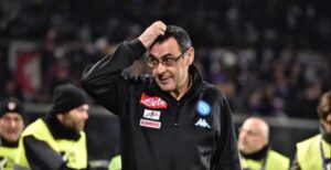 Calciomercato Napoli, De Laurentiis: "Rinnovo Sarri? Ha altri 3 anni di contratto"