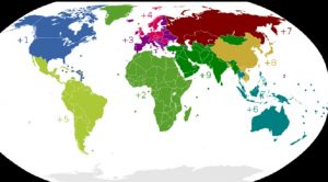 La mappa dei prefissi internazionali