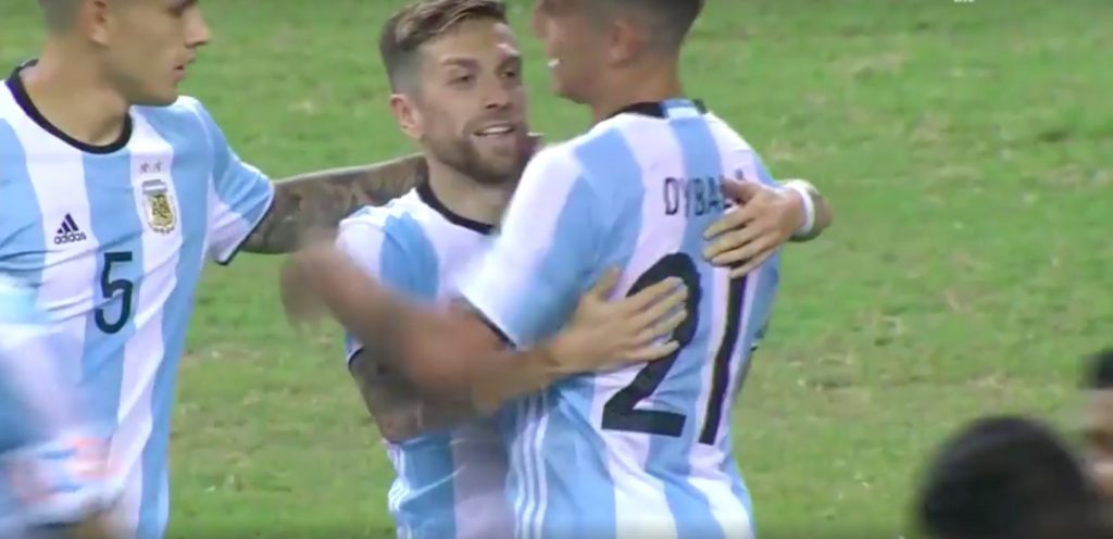YouTube, Singapore-Argentina 0-6: Fazio, Gomez e Paredes in gol