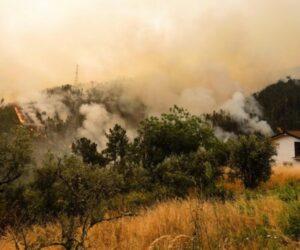 Portogallo, nuovo incendio a Gois, vicino a Petroga
