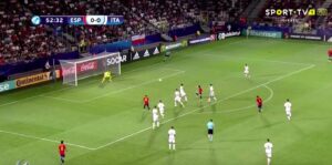 Saul Niguez video gol Spagna-Italia 1-0 (Europeo Under 21)