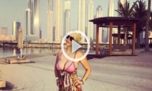 Wanda Nara e Mauro Icardi: la villa delle vacanze a Dubai VIDEO