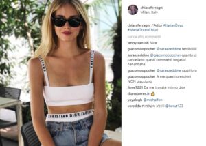 Ddl concorrenza "anti-Chiara Ferragni": basta selfie-spot su Instagram e Facebook