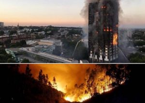 Enrico Rossi su Fb: "Incendi Londra e Portogallo colpa...delle diseguaglianze tra ricchi e poveri"