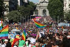 Manifestazine gay a Madrid